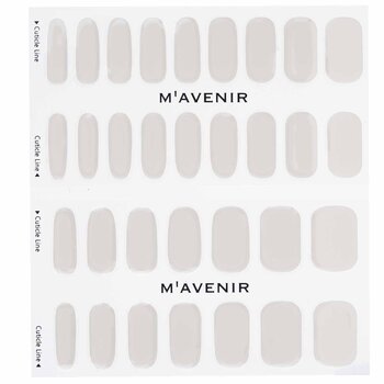 Mavenir - Nail Sticker (White) - # Pale Beige Nail Image 1