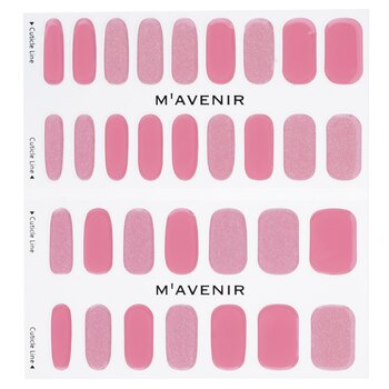 Mavenir - Nail Sticker (Pink) - # Orora With Rose Nail Image 1