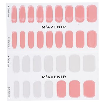 Mavenir - Nail Sticker (Pink) - # Babypink Nail Image 1