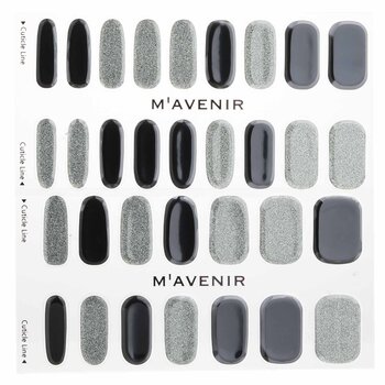 Mavenir - Nail Sticker (Assorted Colour) - # Orora With Black Nail Image 1