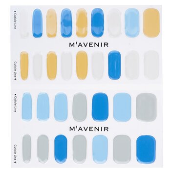 Mavenir - Nail Sticker (Assorted Colour) - # Pastel Beach Nail Image 1