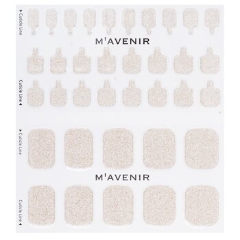 Mavenir - Nail Sticker (Pink) - # Fiesta Shampagne Pedi Image 1