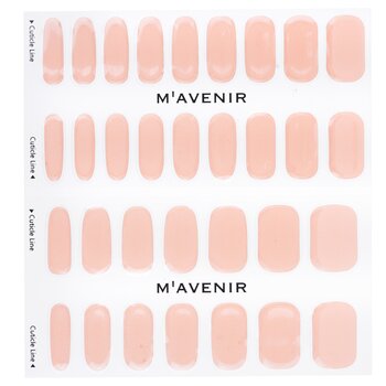 Mavenir - Nail Sticker (Orange) - # Spring Coral Nail Image 1