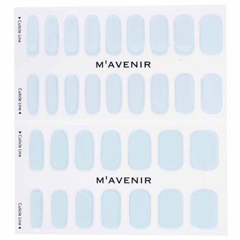 Mavenir - Nail Sticker (Blue) - # Soft Blue Nail Image 1