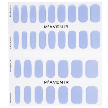 Mavenir - Nail Sticker (Purple) - # Fairy Very Nail Image 1