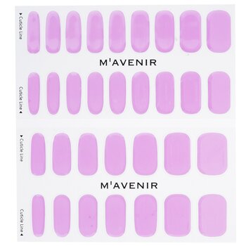 Mavenir - Nail Sticker (Purple) - # Purple Breeze Nail Image 1