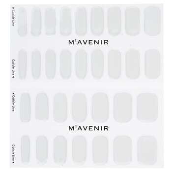 Mavenir - Nail Sticker (White) - # Modernie Nail Image 1