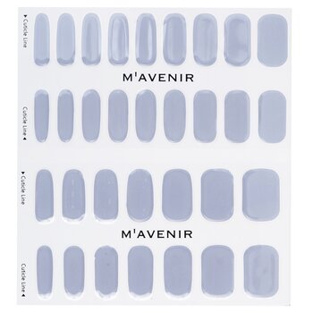 Mavenir - Nail Sticker (Purple) - # Evening Road Nail Image 1