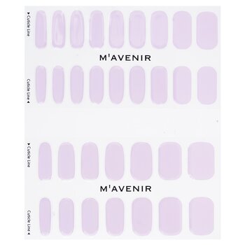 Mavenir - Nail Sticker (Purple) - # Mystic Purple Nail Image 1