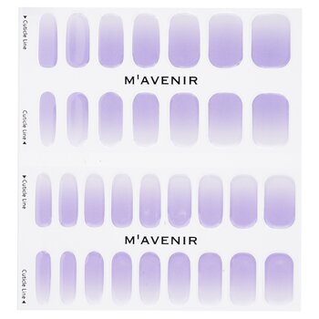 Mavenir - Nail Sticker (Purple) - # Purple Dream Nail Image 1