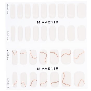 Mavenir - Nail Sticker (Pink) - # Daily Woman Nail Image 1