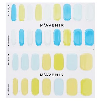 Mavenir - Nail Sticker (Assorted Colour) - # Spring Step Nail Image 1