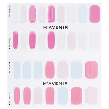 Mavenir - Nail Sticker (Assorted Colour) - # Flower Road Nail Image 1