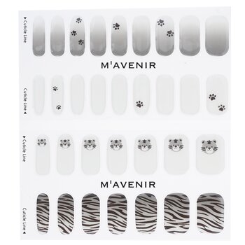 Mavenir - Nail Sticker (Patterned) - # Tiger Punch Nail Image 1