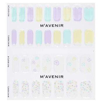 Mavenir - Nail Sticker (Assorted Colour) - # Candy Pop Nail Image 1