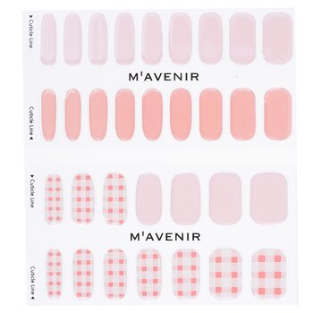 Mavenir - Nail Sticker (Pink) - # Picnic Day Nail Image 1