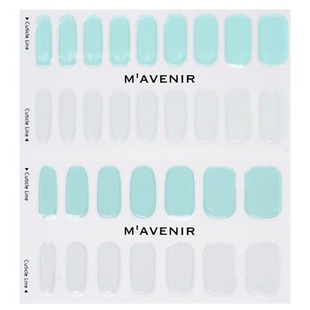 Mavenir - Nail Sticker (Assorted Colour) - # Mintnic Nail Image 1