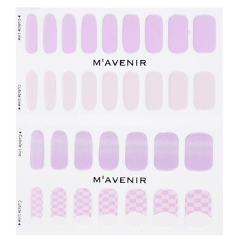 Mavenir - Nail Sticker (Purple) - # Beyond Nail Image 1