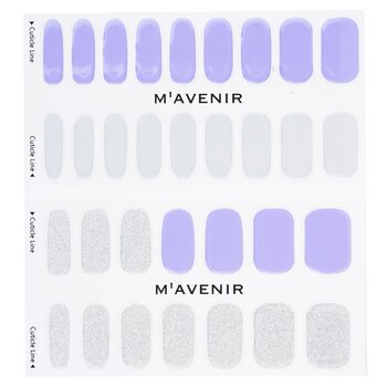 Mavenir - Nail Sticker (Purple) - # Brillante Very Peri Nail Image 1