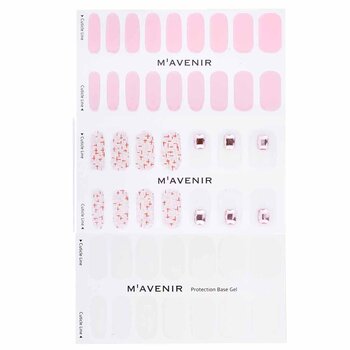 Mavenir - Nail Sticker (Pink) - # Ambient Nail Image 1