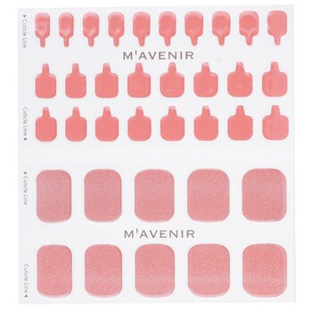 Mavenir - Nail Sticker (Pink) - # Salmon Coral Pedi Image 1