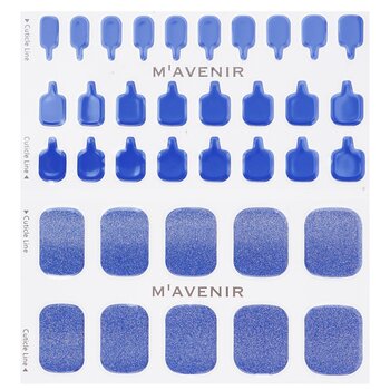 Mavenir - Nail Sticker (Purple) - # Your Galaxy Pedi Image 1