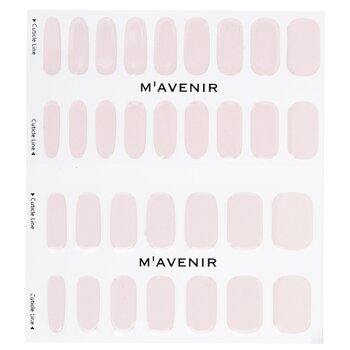 Mavenir - Nail Sticker (Pink) - # Salmon Rose Nail Image 1