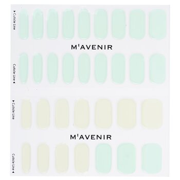 Mavenir - Nail Sticker (Assorted Colour) - # Pastel Chou Nail Image 1