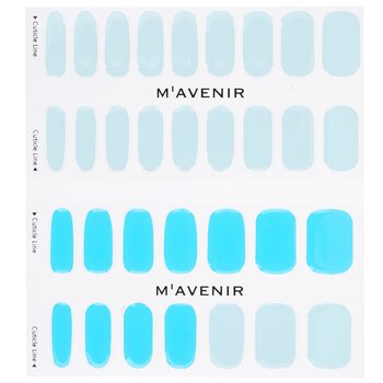 Mavenir - Nail Sticker (Blue) - # Swimming Pool Nail Image 1