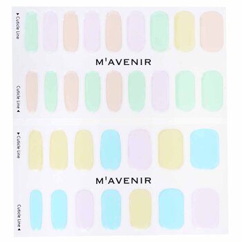 Mavenir - Nail Sticker (Assorted Colour) - # Sugar Sugar Nail Image 1