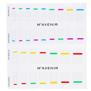 Mavenir - Nail Sticker (Patterned) - # Xylophone Nail Image 1