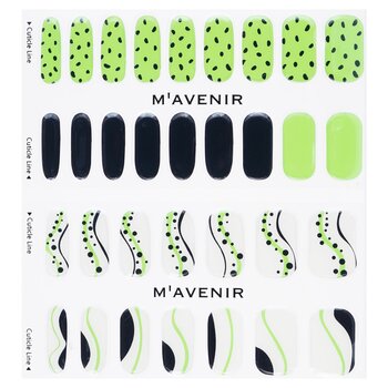 Mavenir - Nail Sticker (Patterned) - # Ola Nail Image 1