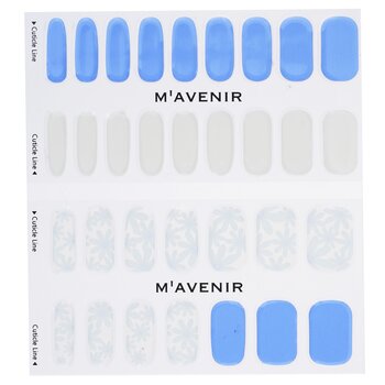 Mavenir - Nail Sticker (Assorted Colour) - # My Blooming Nail Image 1