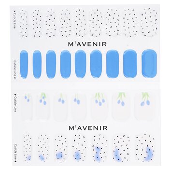 Mavenir - Nail Sticker (Assorted Colour) - # Nuance Nail Image 1