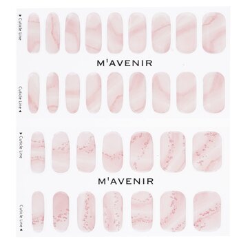 Mavenir - Nail Sticker (Pink) - # Pink Planet Nail Image 1