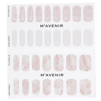 Mavenir - Nail Sticker (Patterned) - # Heavenly Nail Image 1