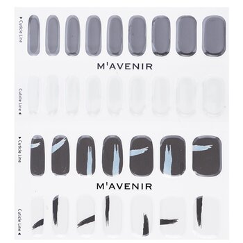 Mavenir - Nail Sticker (Assorted Colour) - # Wild Nail Image 1