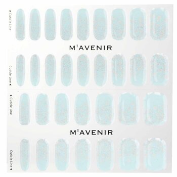 Mavenir - Nail Sticker (Blue) - # Blue Soda Nail Image 1