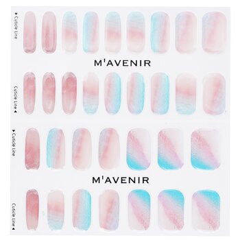 Mavenir - Nail Sticker (Pink) - # Pink Beach Nail Image 1