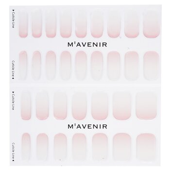 Mavenir - Nail Sticker (Pink) - # La Vie En Rose Nail Image 1