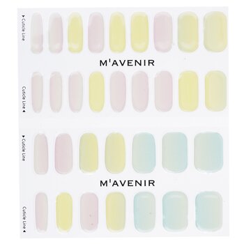 Mavenir - Nail Sticker (Assorted Colour) - # Lollipops Nail Image 1