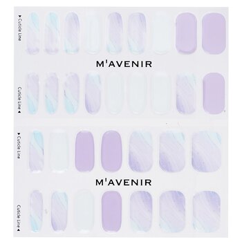 Mavenir - Nail Sticker (Assorted Colour) - # Silver Pointnail Nail Image 1