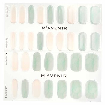 Mavenir - Nail Sticker (Patterned) - # Spring Scarf Nail Image 1