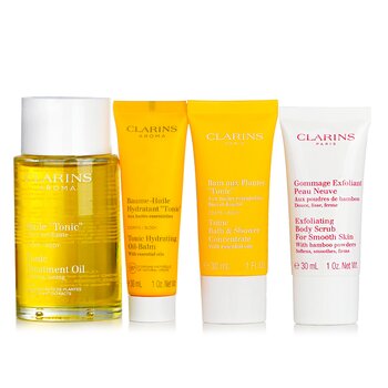 Clarins - SPA At Home Set: Image 1