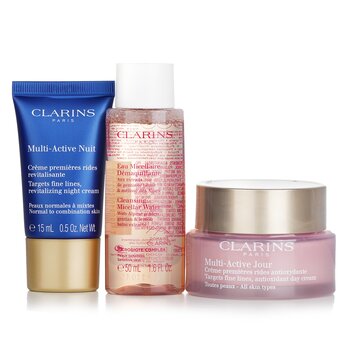 Clarins - Multi Active Set: Image 1