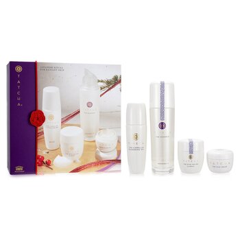 Tatcha Japanese Ritual for Radiant Skin: 4pcs | Strawberrynet AU