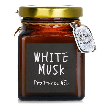 John's Blend Fragrance Gel - White Musk 135g