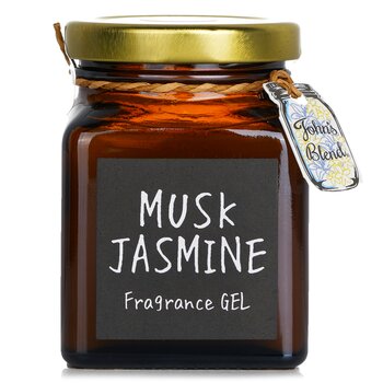 John's Blend - Fragrance Gel - Musk Jasmine  - 135g