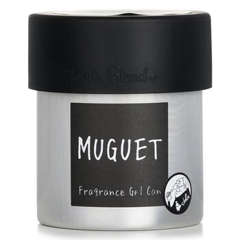 John's Blend - Fragrance Gel Can - Muguet  - 85g