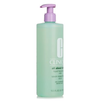 Clinique - All About Clean Liquid Facial Soap Mild (Dry Combination Skin) Image 1
